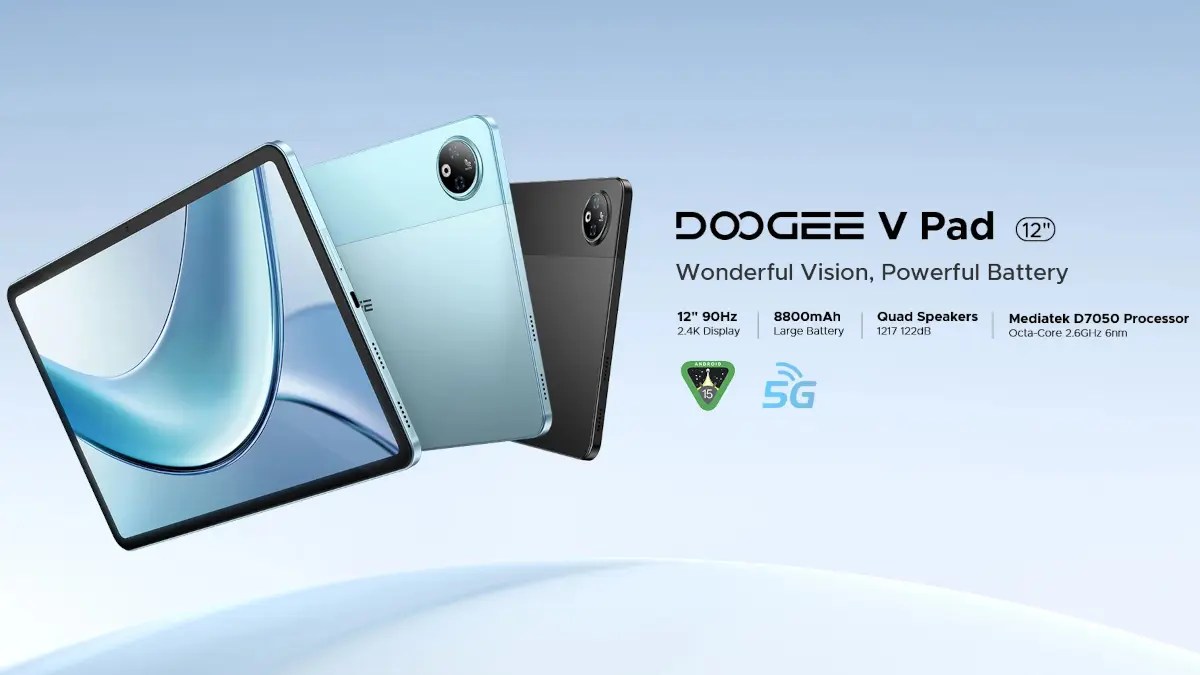 DOOGEE V Pad 256GB ブルー V Pad 美品DOOGEE V118903250 Padレビュー