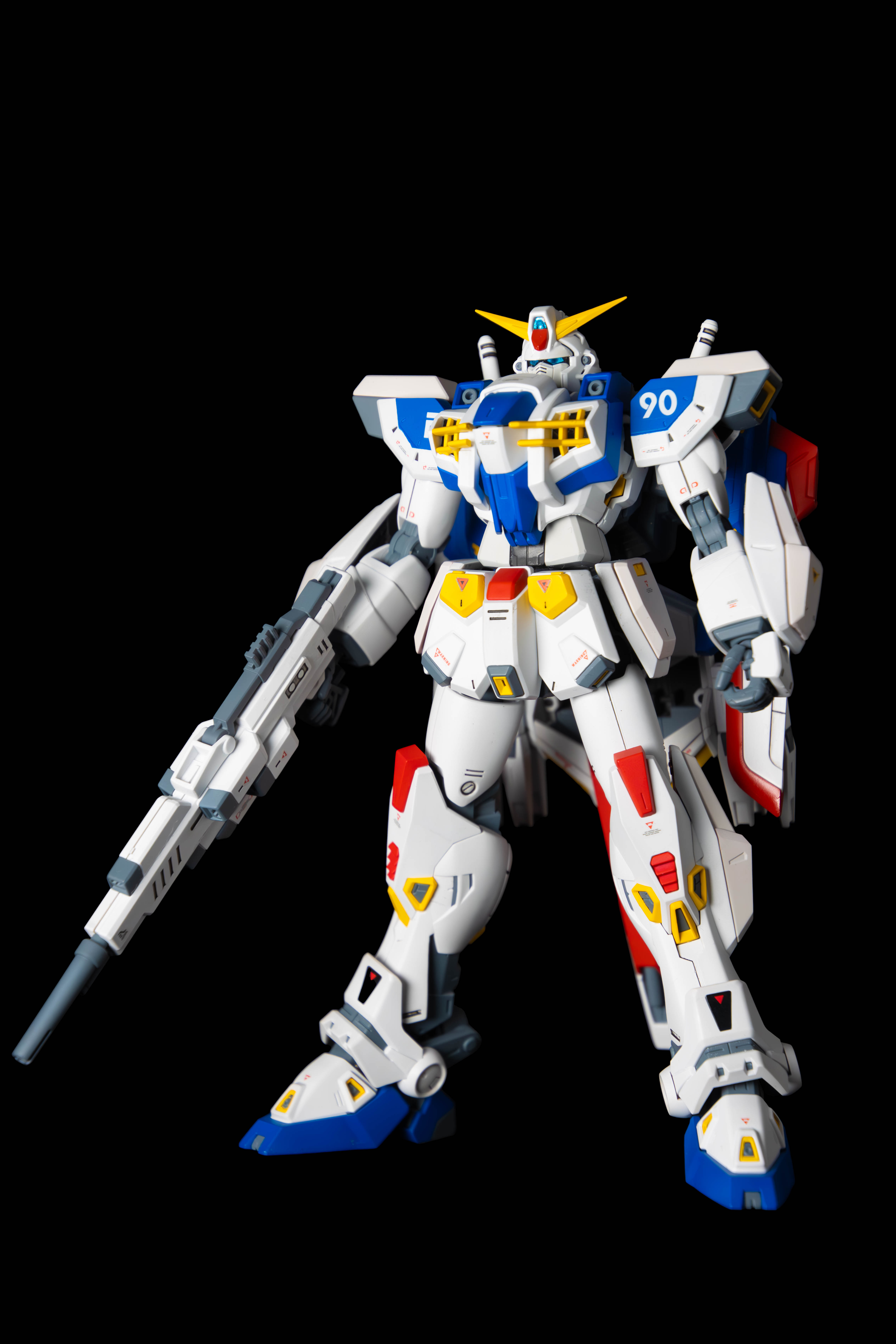 MG 1/100 ガンダムF90 Nタイプ MG 1/100 ガンダムF90 Nタイプ