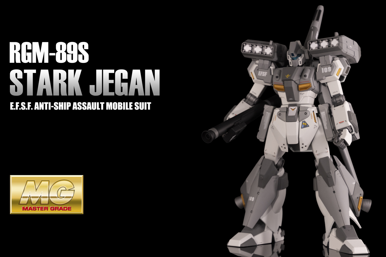 新品・送料無料】MG スタークジェガン&クシャトリア似海外製品 MG 1