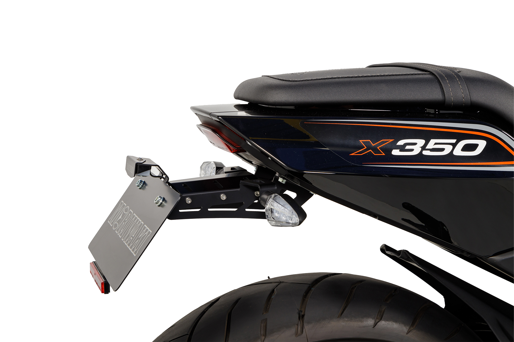 X350 23- Slip-On Exhaust CROSS TWIN – モリワキエンジニアリング