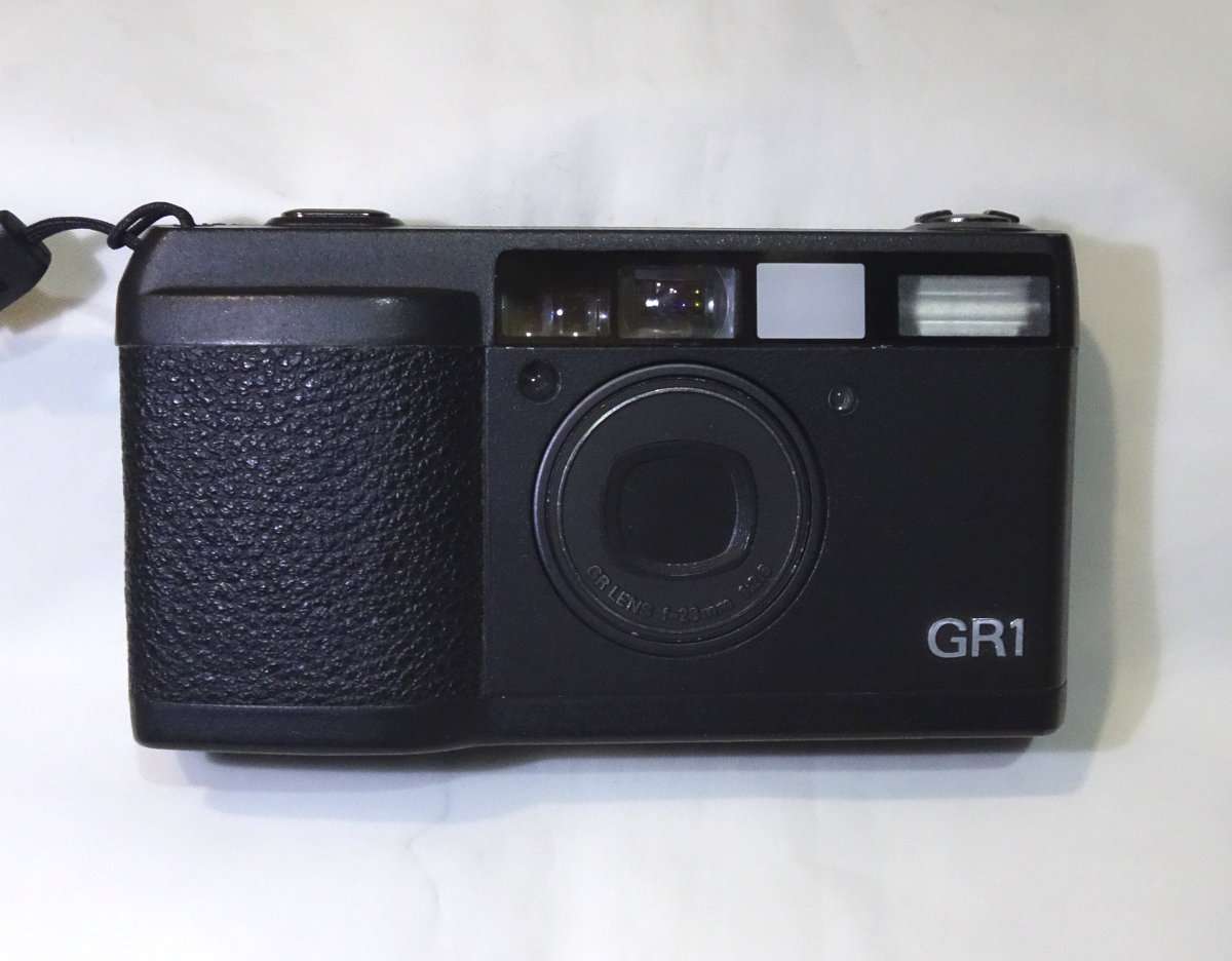 RICOH GR1 コンパクトフィルムカメラ ジャンク品 RICOH GR1 コンパクト