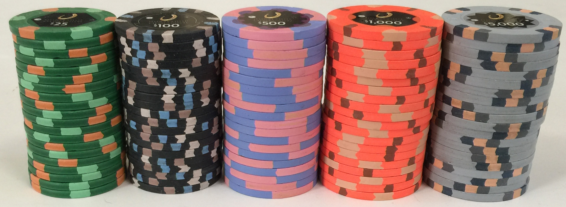 500 Horseshoe Casino Paulson Set - Apache Poker Chips