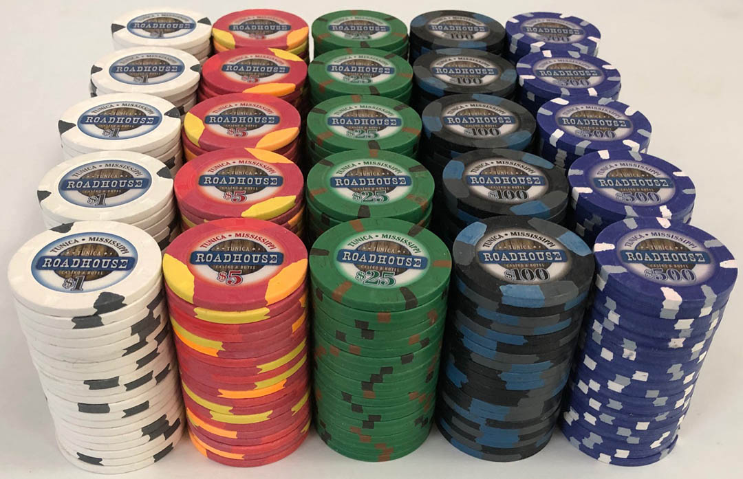 500 Roadhouse Casino Paulson Set - Apache Poker Chips