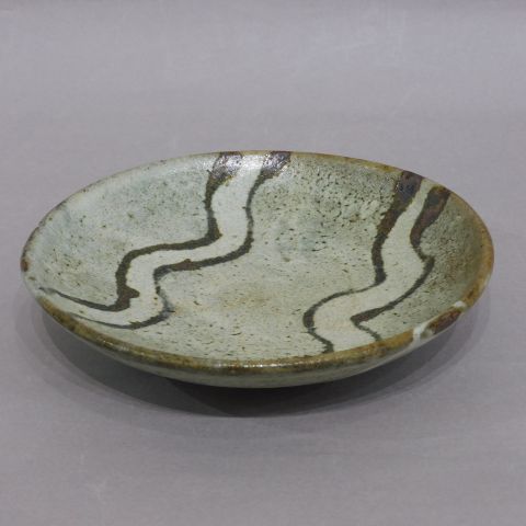 浜田庄司 鐡絵水滴 箱なし 浜田庄司 鐡絵水滴 箱なし