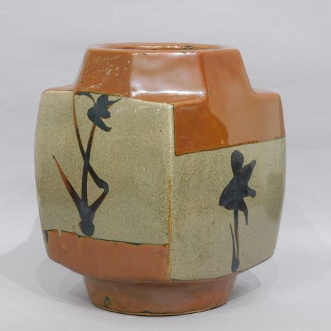 浜田庄司 青釉ミルクポット 浜田庄司の作品 Hamada Syojii 田島美術店