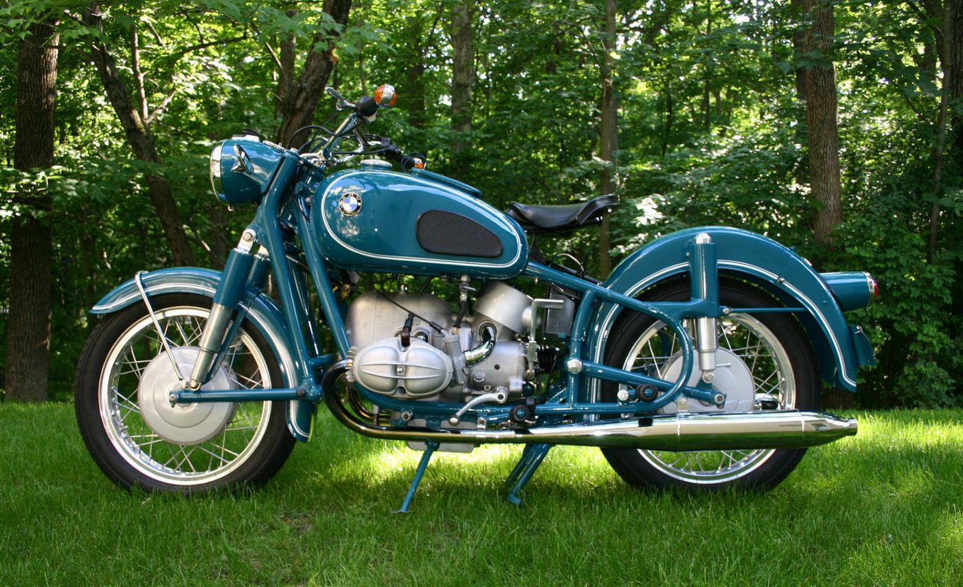 1964 BMW R69S | Bike-urious