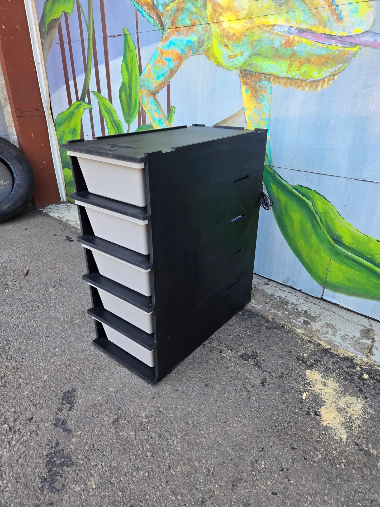 ARS 50 Series 5-Level PVC Snake Rack