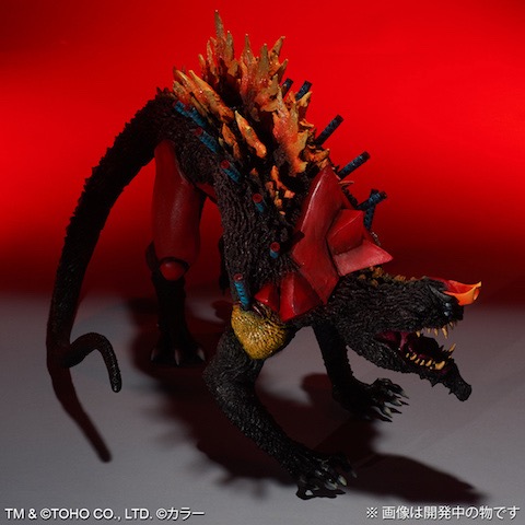 ゴジラ対エヴァンゲリオン」2号機ビーストモード“G”覚醒形態コラボ