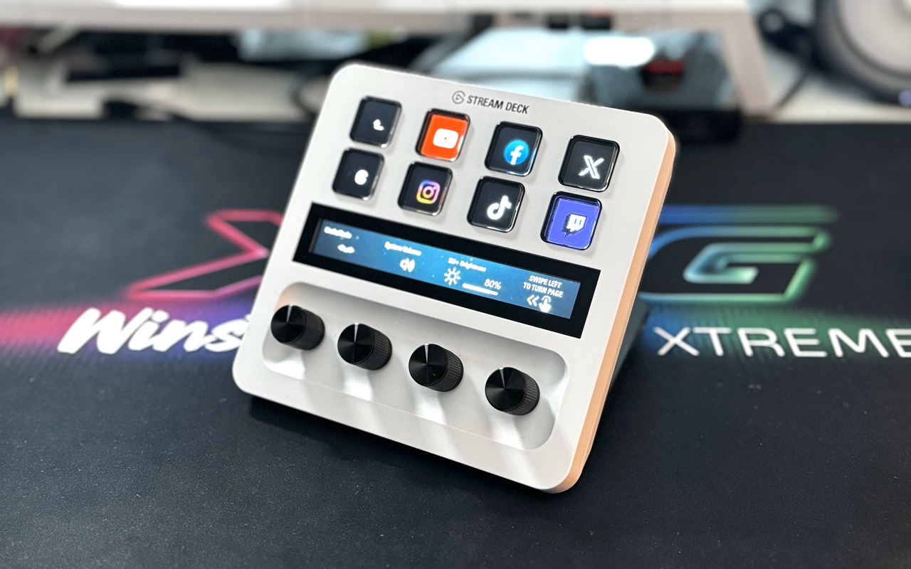 Elgato Stream Deck + and XLR Dock Bundle Review - Funky Kit