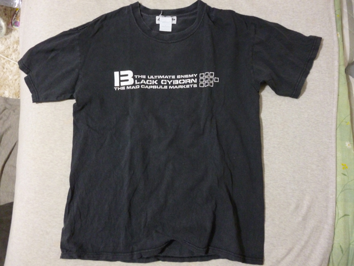 ザ マッド カプセル マーケッツ AA= バンドTシャツ osc-dis ザ マッド