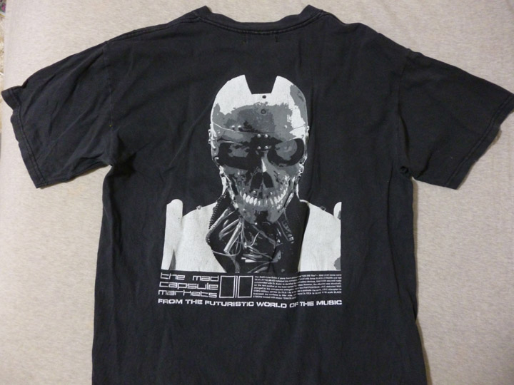 ビンテージ☆マッドカプセルマーケッツ☆Tシャツ サイズL 狂薬売店