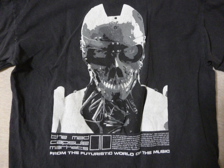 デザインかっこいいTシャツ】THE MAD CAPSULE MARKETS(ザ・マッド