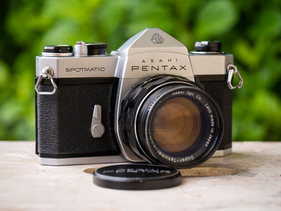 ASAHI PENTAX ペンタックス SP SPOTMATIC 標準レンズ Super-Takumar 1