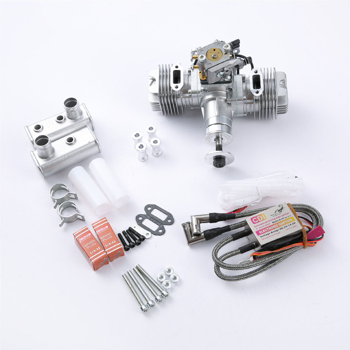 ラジコン飛行機用エンジンジーマークG-MARKツイン30 RC