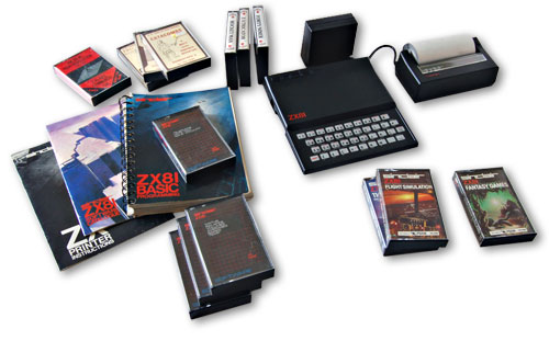 Factsheet - Sinclair ZX81 - Retro Games Collector