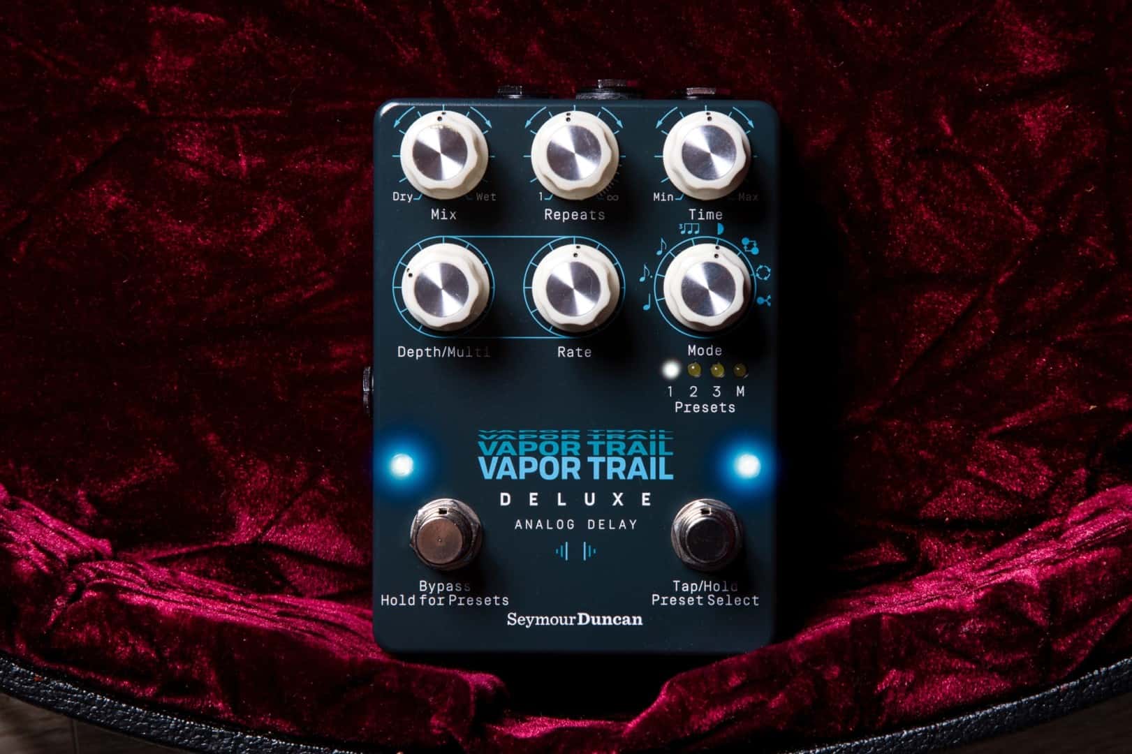 Seymour Duncan The New Vapor Trail Deluxe Analog Delay Pedal