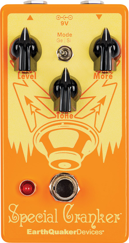 Earthquaker Devices Special Cranker – Vintage Guitar® magazine