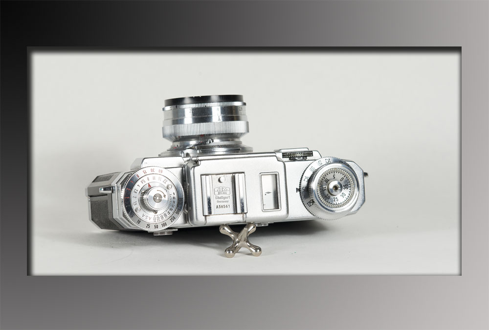 Contax IIIa – by Zeiss 1950-1961