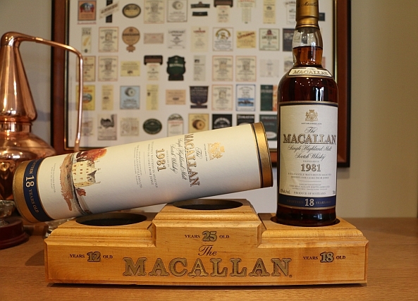 macallan 18 M 24 (25年)