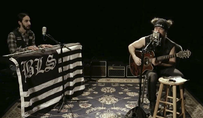 Black Label Society: Zakk Wylde and Dario Lorina perform an