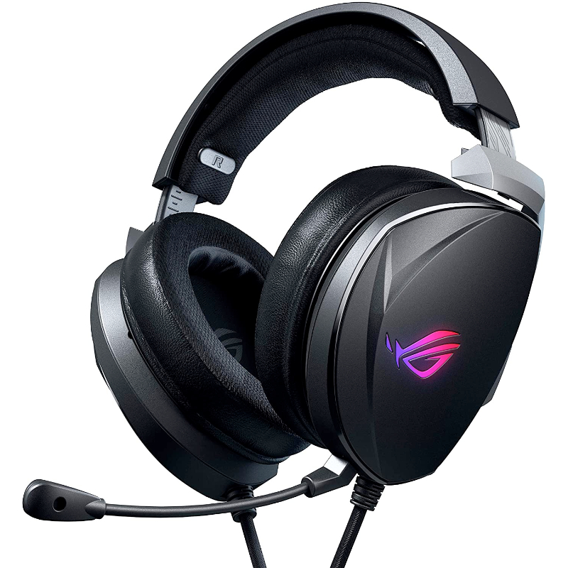 8個のドライバーを搭載の7.1chサラウンドヘッドセットASUS「ROG Theta
