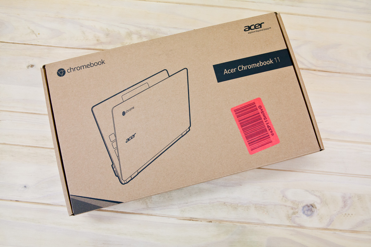 箱・説明書付き】Acer Chromebook 11 C732L-H14M 箱・説明書付き】Acer