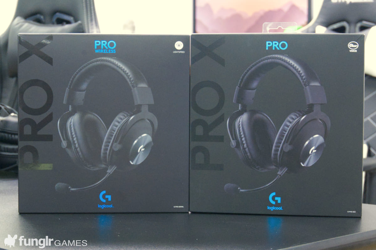 有線と無線を比較！Logicoolのゲーミングヘッドセット「PRO X」「PRO X