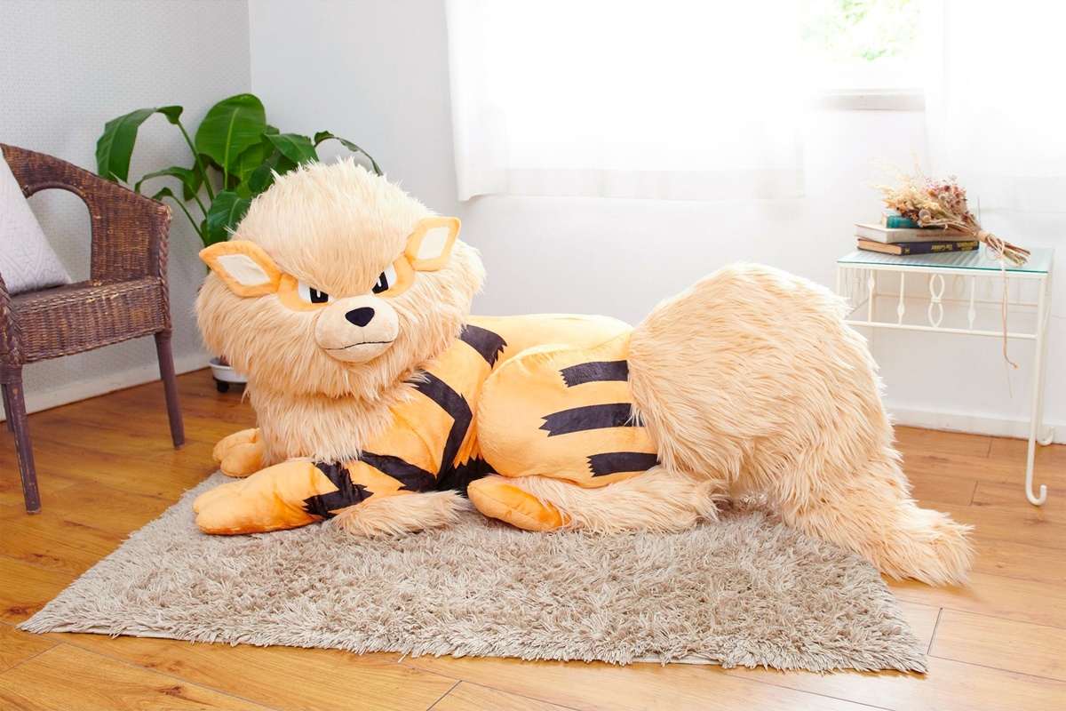 ぬいぐるみ 添い寝ウインディ」がポケモンセンターオンラインで受注