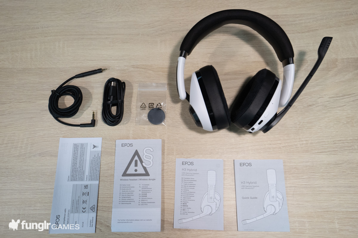 Bluetooth機能搭載ゲーミングヘッドセット「EPOS H3 Hybrid」を
