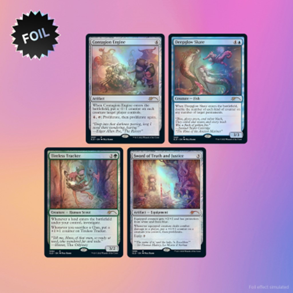 MTG secretlair エルドラージの寺院 foil MTG secretlair エルドラージ