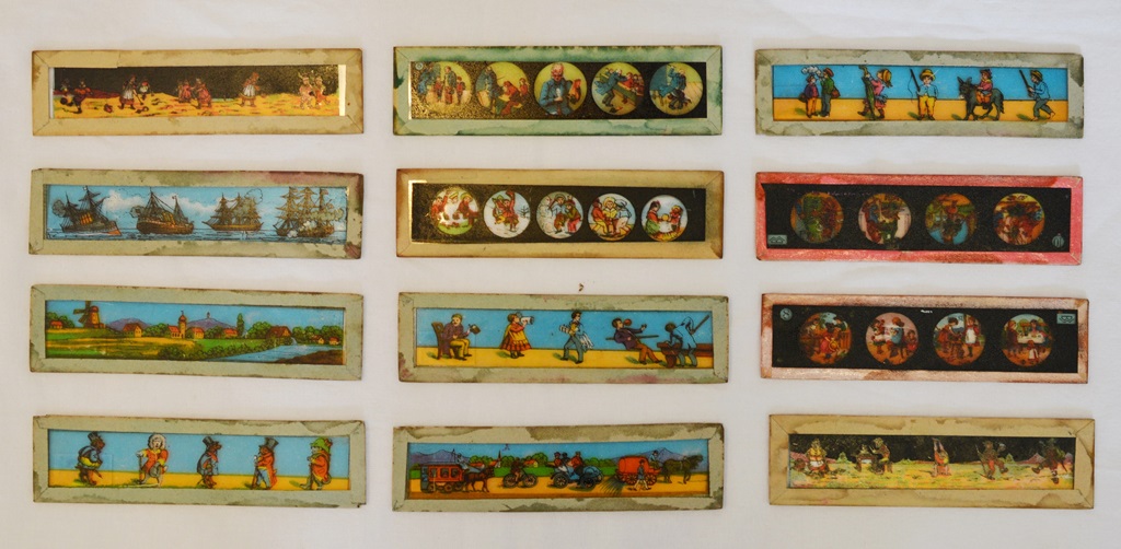 幻灯機のガラス絵 – Tsubame Märkt