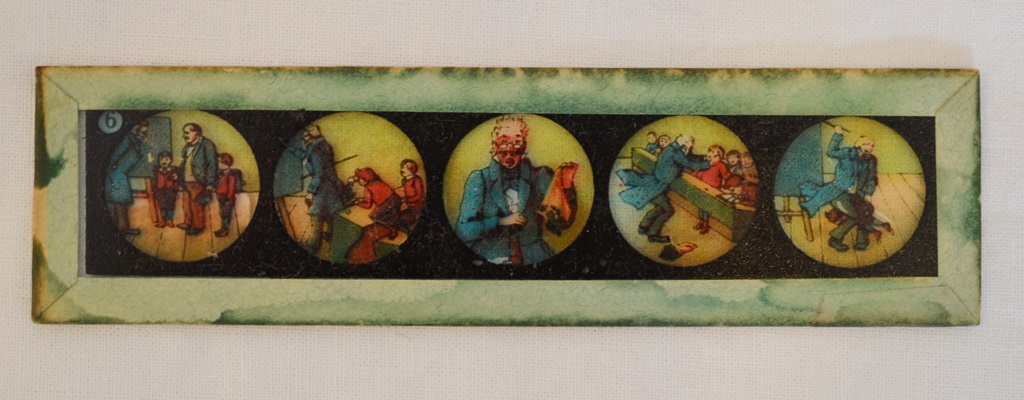 幻灯機のガラス絵 – Tsubame Märkt