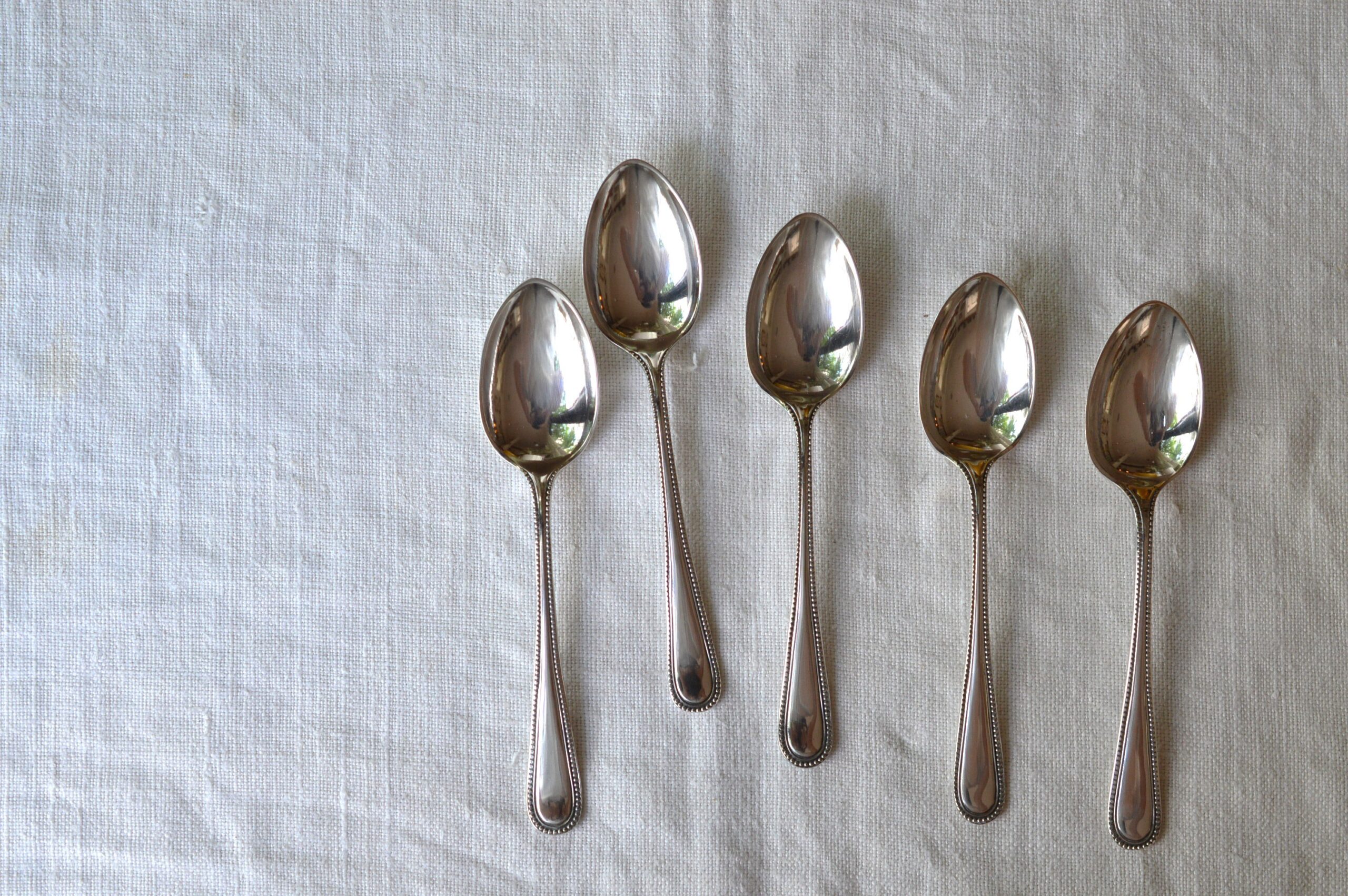 Chinacraft of London カフェスプーン シルバープレイティッド