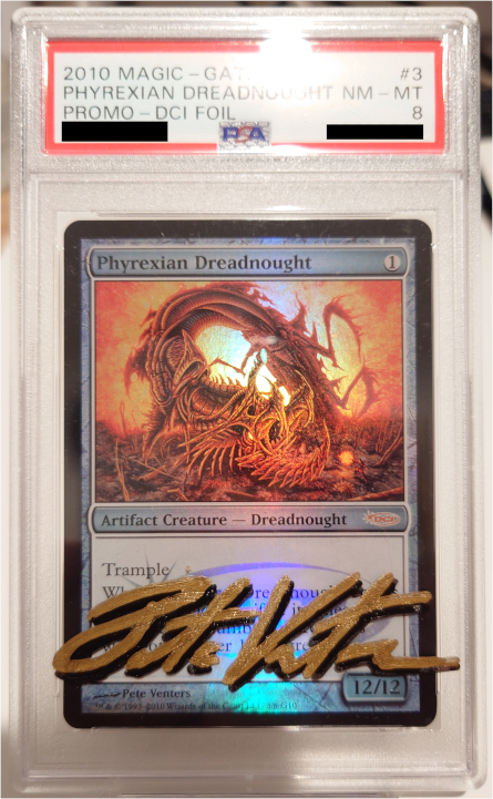 MTG ファイレクシアン・ドレッドノート 英語 Phyrexian Dreadnought