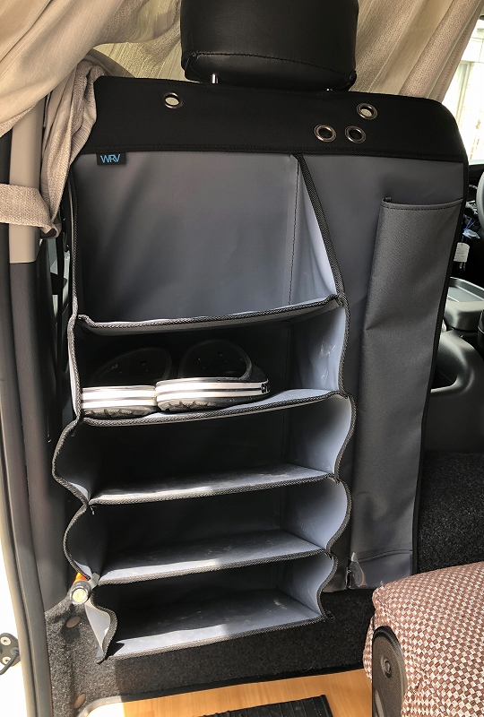 マルチシューズラック キャンピングカーや車中泊に ハイエース