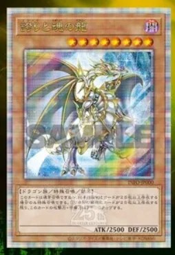 遊戯王デュエルモンスターズ 誇りと魂の龍 25th 日版 引退品 誇りと魂