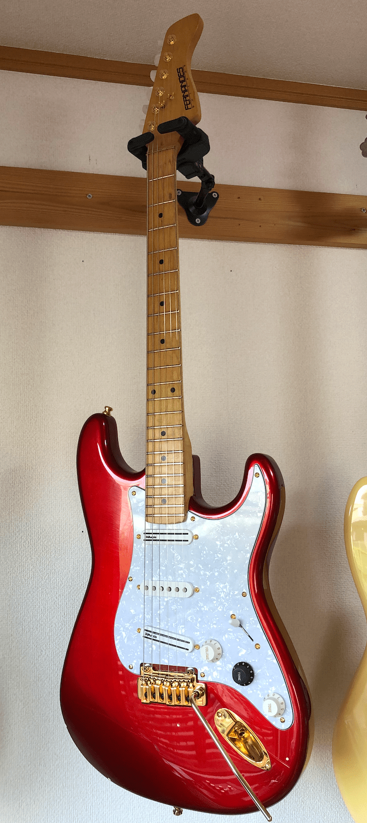フェルナンデス・ストラトタイプ 色々改造！！ | Yuary Guitars