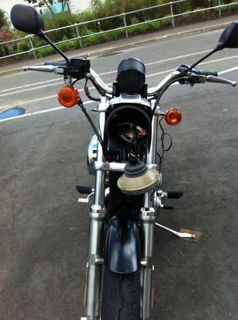 ハーレースポーツスターみかんウインカーリジスポウインカー