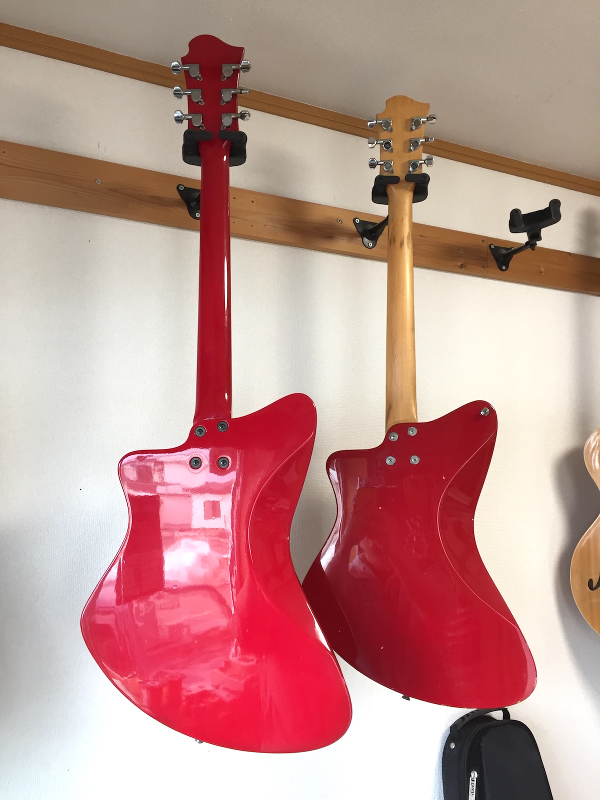 BURNY H-65 RED シャチ エレキギター HIDE FERNANDES