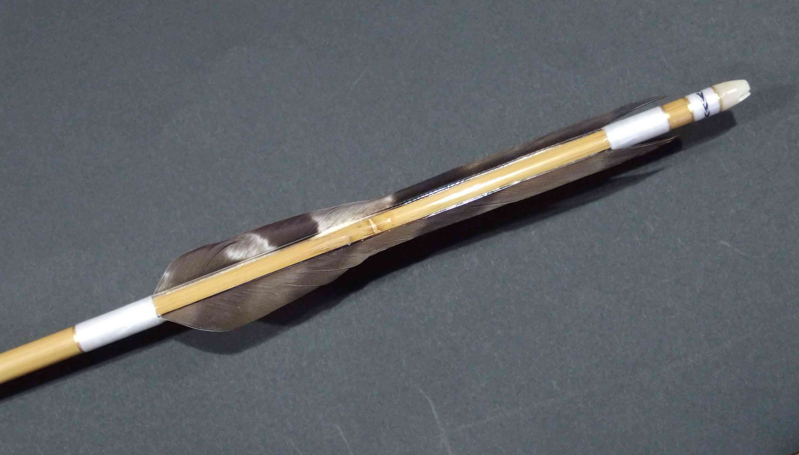 弓道】新しい巻藁矢 | 弓道とDIY