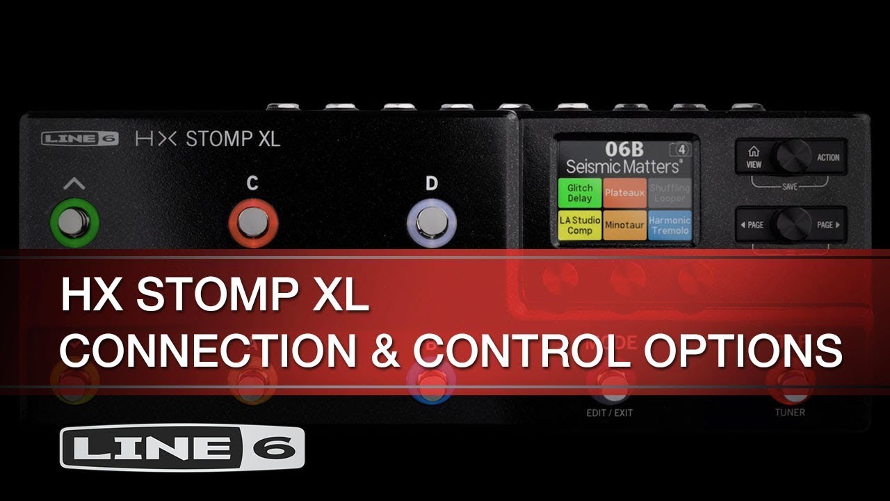 HX Stomp XL - Line 6 Japan