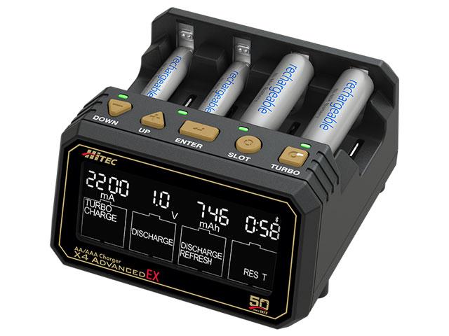 □激レア iTec X4 マルチバッテリーチャージャー □激レア iTec X4