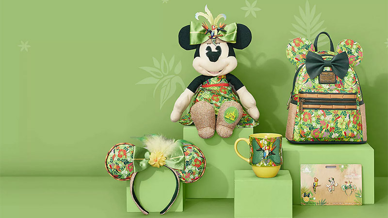 メインアトラクション ミニー 5月 チキルーム 海外ディズニー お土産