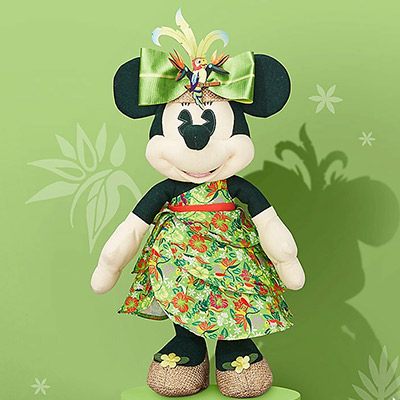 メインアトラクション ミニー 5月 チキルーム 海外ディズニー お土産