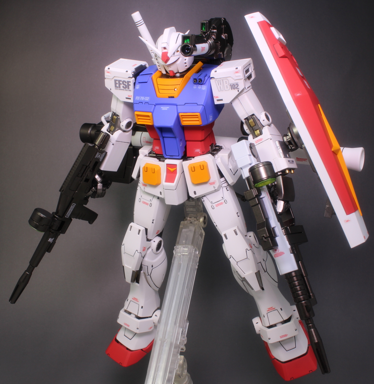 MG 1/100 RX-78-02 ガンダム（GUNDAM THE ORIGIN版） オリジン版 | MU
