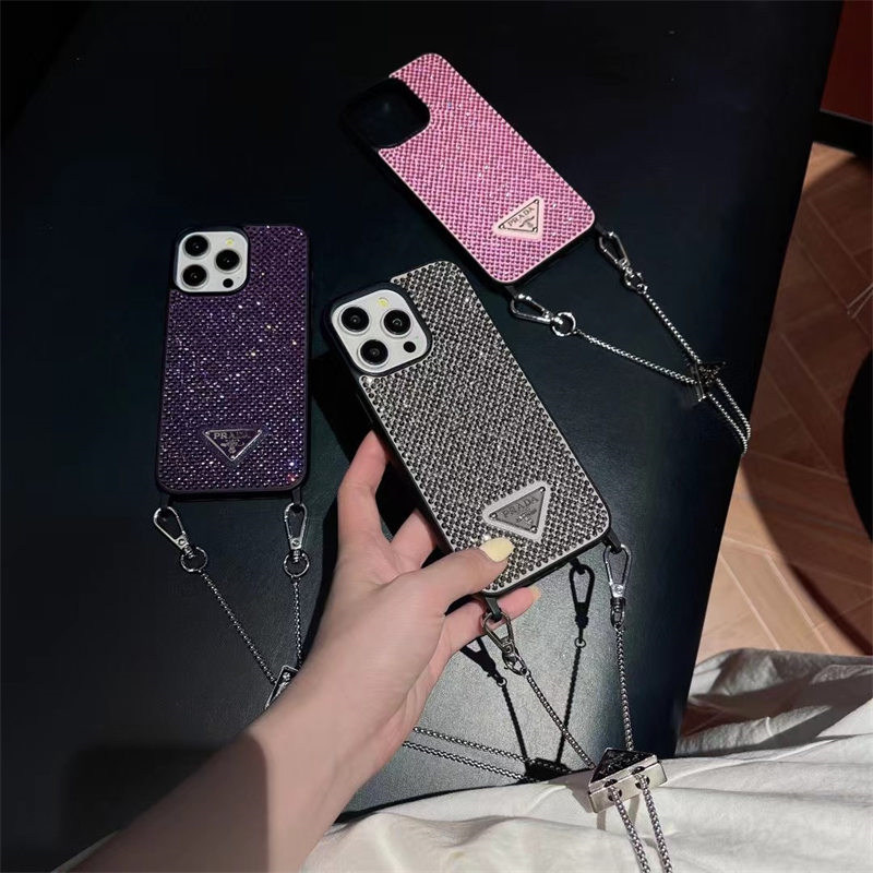 prada スマホ ショルダー プラダiphoneケース iphone17/17pro ケース