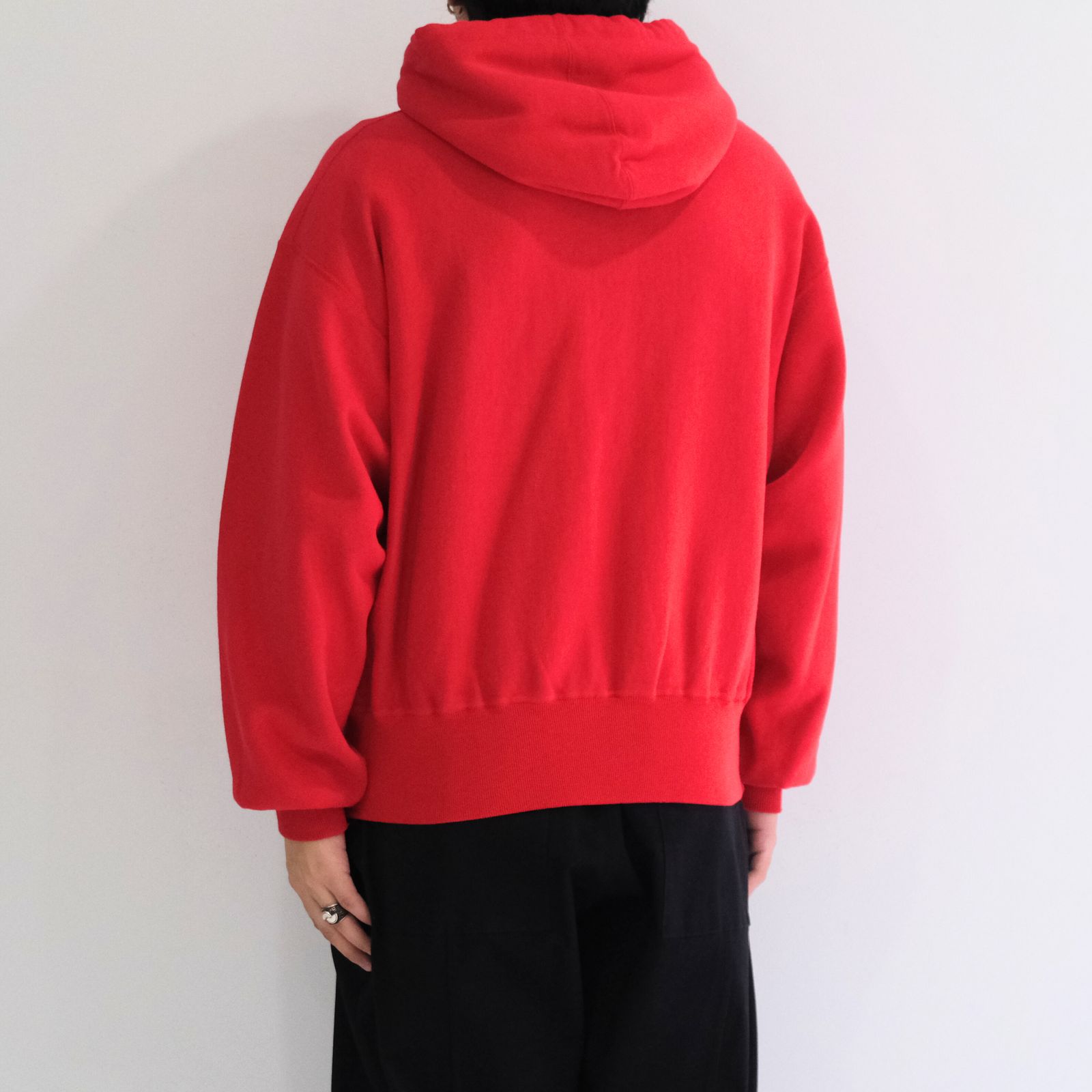 tone - ZIP UP PARKA / ジップアップパーカー / RED | iko