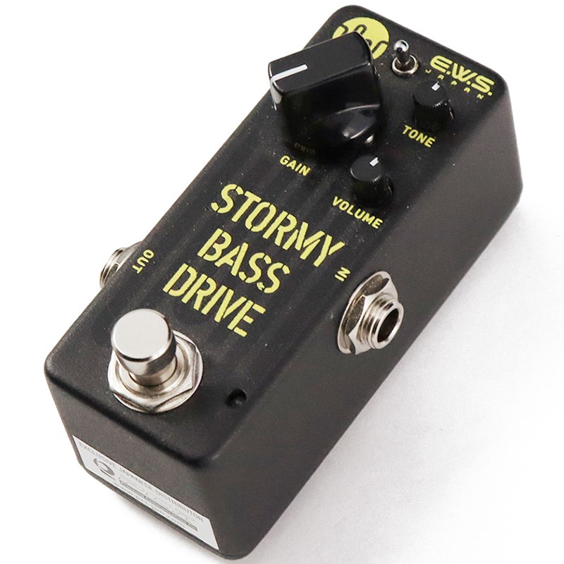 買取実績】E.W.S. Stormy Bass Drive | 楽器の買取ならイケベリユース