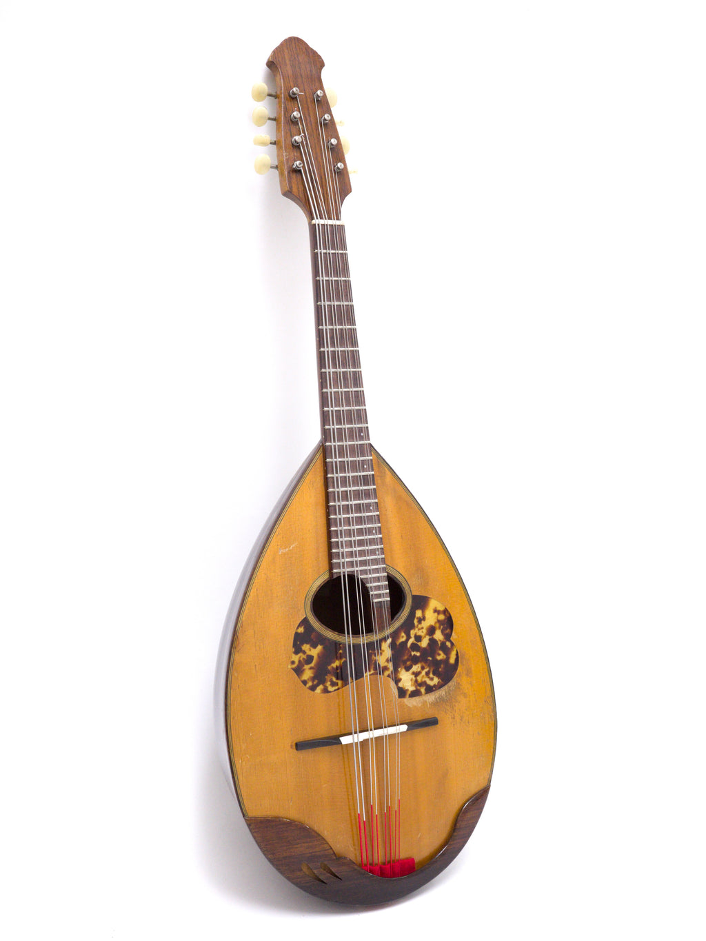 野口マンドリン ST-9 2008年製 クラシックラウンド 目弾き