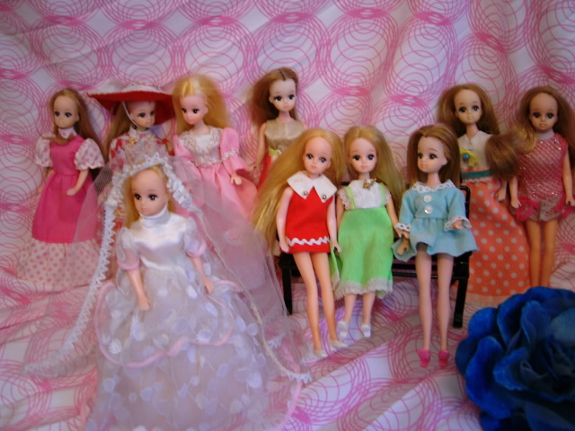 池田久美 Doll & Me::タカラ ピコ （1974年製）:いけくみブログ